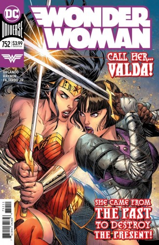 WONDER WOMAN #752 (2016 SERIES)