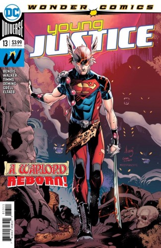 YOUNG JUSTICE #13 (2019 SERIES)