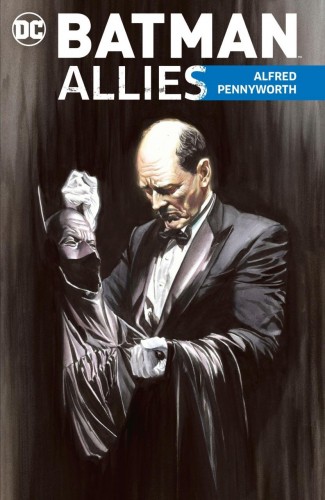 BATMAN ALFRED PENNYWORTH GRAPHIC NOVEL