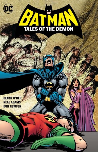 BATMAN TALES OF THE DEMON HARDCOVER