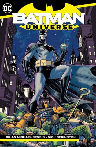 BATMAN UNIVERSE HARDCOVER