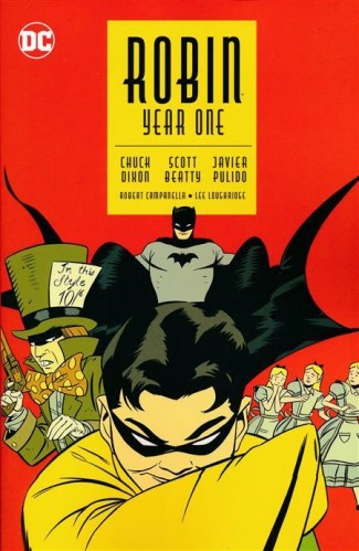 ROBIN YEAR ONE GRAPHIC NOVEL (NEW EDITION)