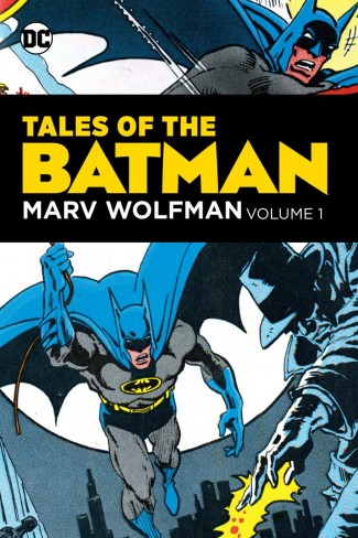 TALES OF THE BATMAN MARV WOLFMAN VOLUME 1 HARDCOVER