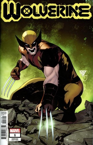 WOLVERINE #1 (2020 SERIES) SILVA 1 IN 25 INCENTIVE VARIANT 