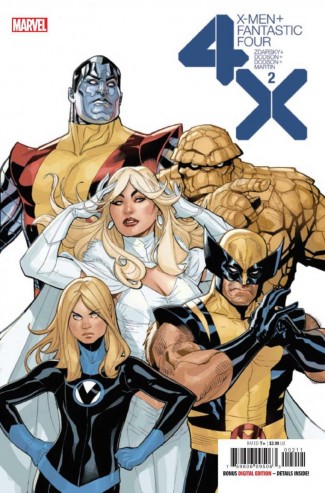 X-MEN FANTASTIC FOUR #2 (2020 SERIES)