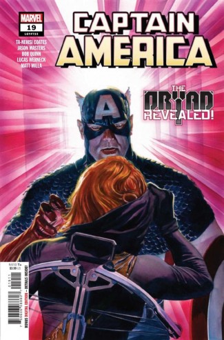 CAPTAIN AMERICA #19 (2018 SERIES)