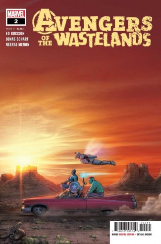 AVENGERS OF THE WASTELANDS #2 
