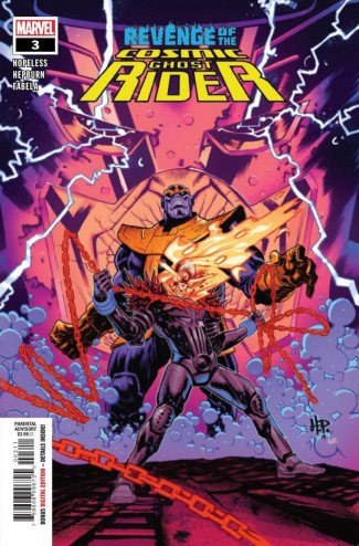 REVENGE OF COSMIC GHOST RIDER #3 