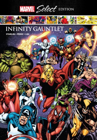 INFINITY GAUNTLET MARVEL SELECT HARDCOVER