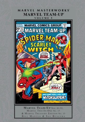 MARVEL MASTERWORKS MARVEL TEAM-UP VOLUME 5 HARDCOVER
