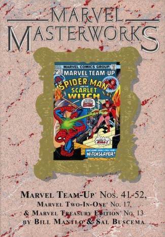 MARVEL MASTERWORKS MARVEL TEAM-UP VOLUME 5 DM VARIANT #291 EDITION HARDCOVER