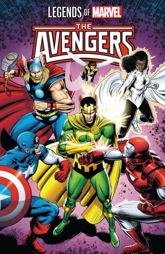 LEGENDS OF MARVEL AVENGERS GRAPHIC NOVEL