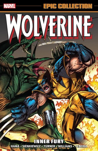 WOLVERINE EPIC COLLECTION INNER FURY GRAPHIC NOVEL
