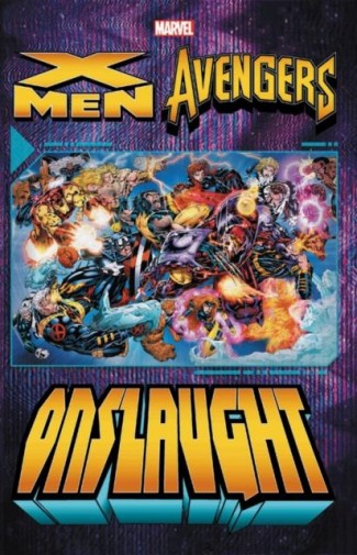 X-MEN AVENGERS ONSLAUGHT VOLUME 1 GRAPHIC NOVEL
