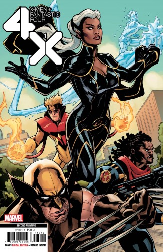 X-MEN FANTASTIC FOUR #1 (2020 SERIES) 2ND PRINTING