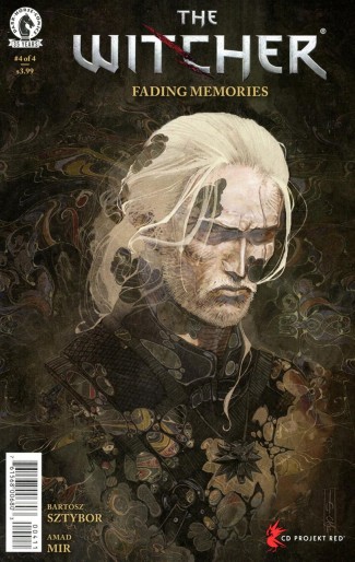 WITCHER FADING MEMORIES #4