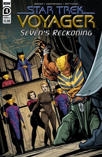 STAR TREK VOYAGER SEVENS RECKONING #4