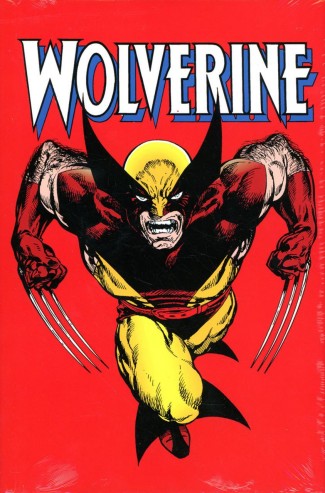 WOLVERINE OMNIBUS VOLUME 2 HARDCOVER JOHN BYRNE DM VARIANT COVER