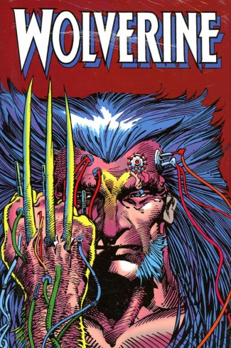 WOLVERINE OMNIBUS VOLUME 2 HARDCOVER BARRY WINDSOR-SMITH DM VARIANT COVER