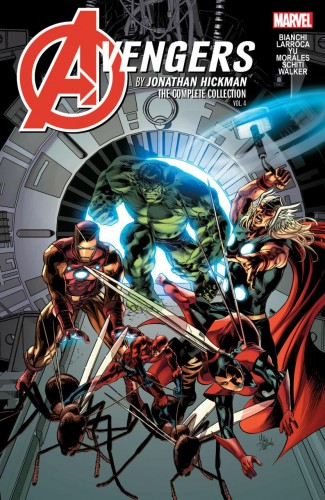 AVENGERS BY HICKMAN THE COMPLETE COLLECTION VOLUME 4 GRAPHIC NOVEL