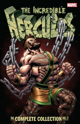 INCREDIBLE HERCULES THE COMPLETE COLLECTION VOLUME 2 GRAPHIC NOVEL