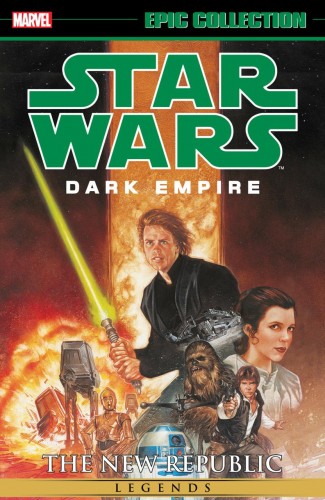 STAR WARS LEGENDS EPIC COLLECTION THE NEW REPUBLIC VOLUME 5 GRAPHIC NOVEL