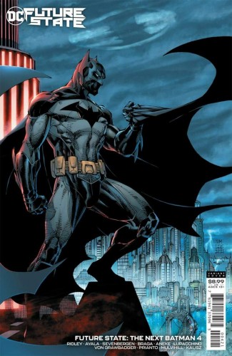 FUTURE STATE THE NEXT BATMAN #4 JIM LEE & SCOTT WILLIAMS CARD STOCK VARIANT