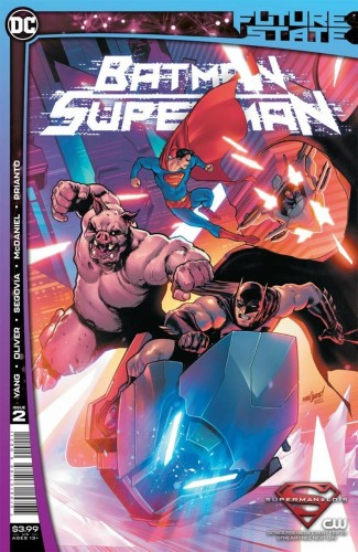 FUTURE STATE BATMAN SUPERMAN #2