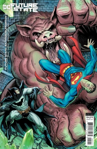 FUTURE STATE BATMAN SUPERMAN #2 ARTHUR ADAMS CARD STOCK VARIANT