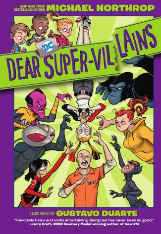 DEAR DC SUPERVILLAINS GRAPHIC NOVEL