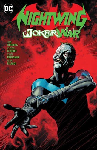 NIGHTWING THE JOKER WAR HARDCOVER