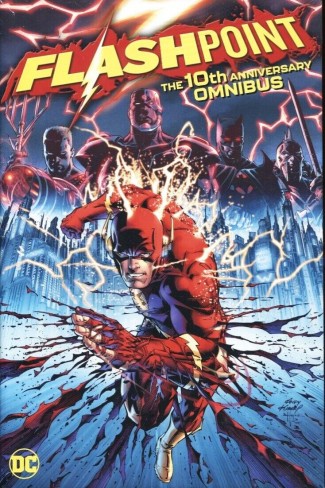 FLASHPOINT THE 10TH ANNIVERSARY OMNIBUS HARDCOVER