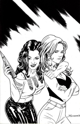 BUFFY THE VAMPIRE SLAYER FAITH #1 ONE PER STORE VARIANT