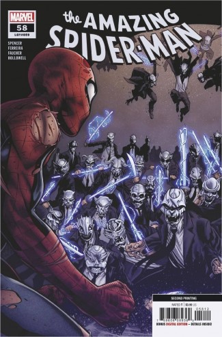 AMAZING SPIDER-MAN #58 (2018 SERIES) 2ND PRINTING