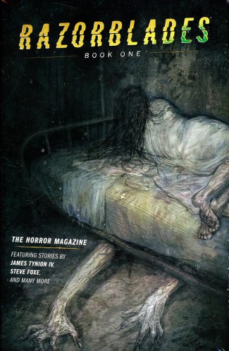 RAZORBLADES OMNIBUS BOOK 1 HARDCOVER