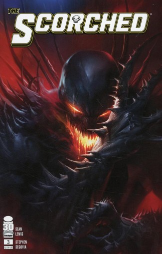 SPAWN SCORCHED #3 COVER A