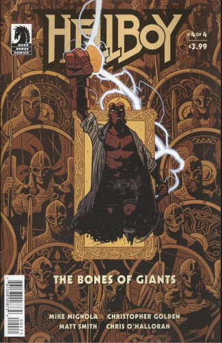 HELLBOY BONES OF GIANTS #4 