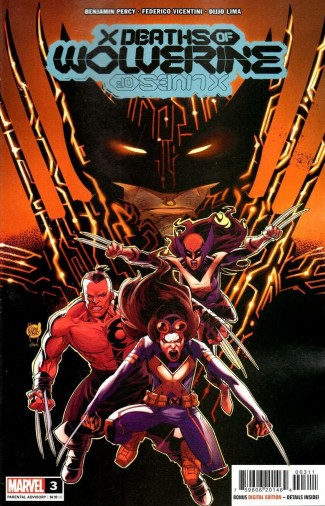X DEATHS OF WOLVERINE #3