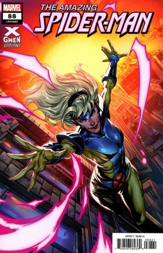 AMAZING SPIDER-MAN #88 (2018 SERIES) MANNA X-GWEN VARIANT