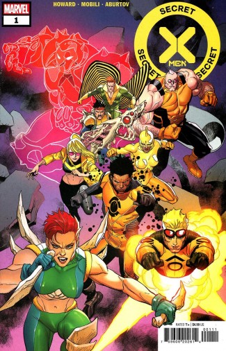 SECRET X-MEN #1