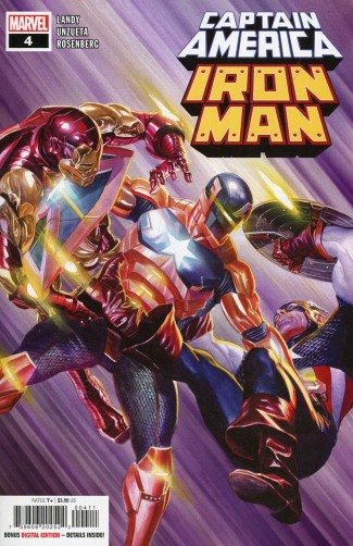 CAPTAIN AMERICA IRON MAN #4 (2021 SERIES)