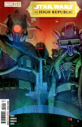 STAR WARS HIGH REPUBLIC #14