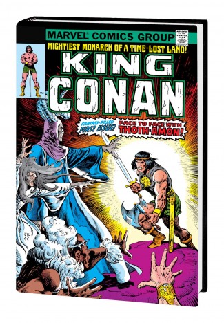 CONAN THE KING THE ORIGINAL MARVEL YEARS OMNIBUS VOLUME 1 HARDCOVER JOHN BUSCEMA DM VARIANT COVER