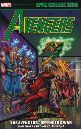 AVENGERS EPIC COLLECTION THE AVENGERS DEFENDERS WAR GRAPHIC NOVEL