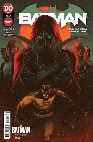 BATMAN #120 (2016 SERIES) COVER A