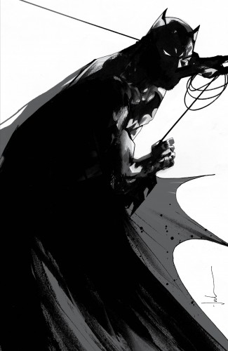 BATMAN #120 (2016 SERIES) COVER D JOCK FOIL 1 IN 50 INCENTIVE VARIANT