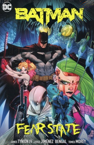 BATMAN VOLUME 5 FEAR STATE HARDCOVER