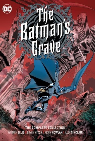 BATMANS GRAVE THE COMPLETE COLLECTION GRAPHIC NOVEL