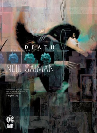 DEATH THE DELUXE EDITION HARDCOVER 2022 EDITION