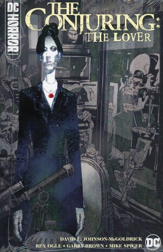 DC HORROR PRESENTS THE CONJURING THE LOVER HARDCOVER